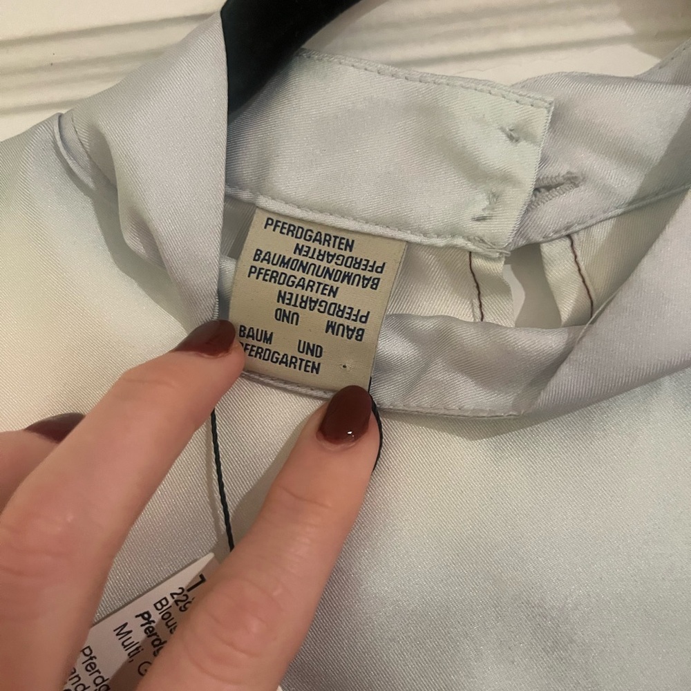 Baum and Pferdgarten - Blouse - SIZE 36 - Picture 6 of 11